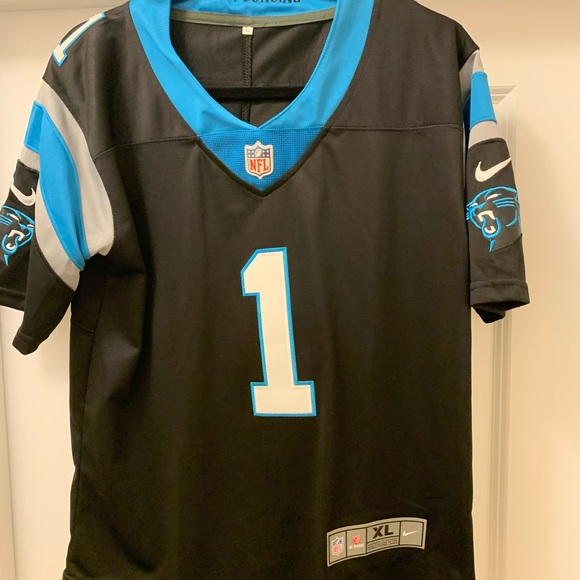 COPY - Nike Cam Newton Jersey - Picture 1 of 5